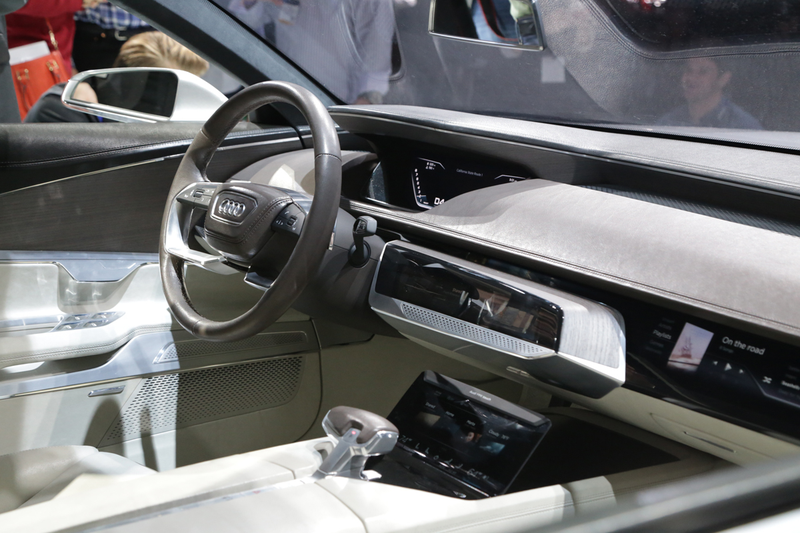Illustration for article titled This Touch Screen Car Interior Is A Realistic Vision Of The Near Future